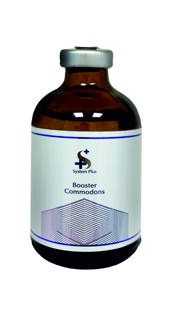 Cleansing product for problematic skin Booster Commodons